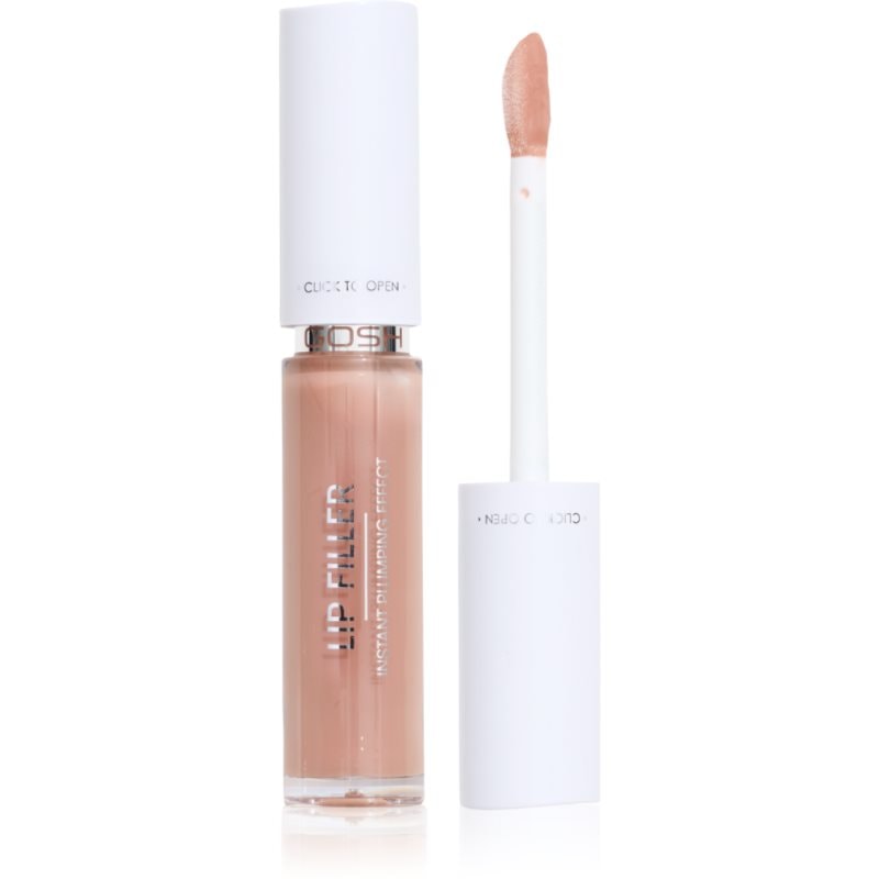Gosh Lip Filler блясък за устни за по-голям обем 004 Mocha Mousse - Грим - Сравни цени от 1 магазин с безплатна доставка