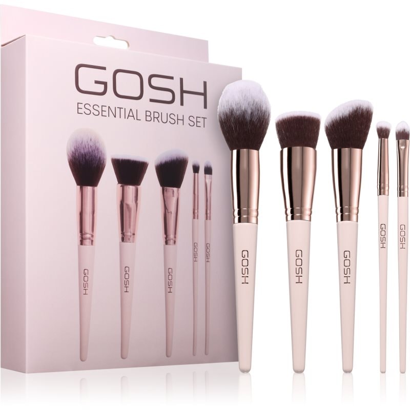 GOSH COPENHAGEN Essential Brush Set комплект четки за поникване - Комплект - Сравни цени от 1 магазин с безплатна доставка