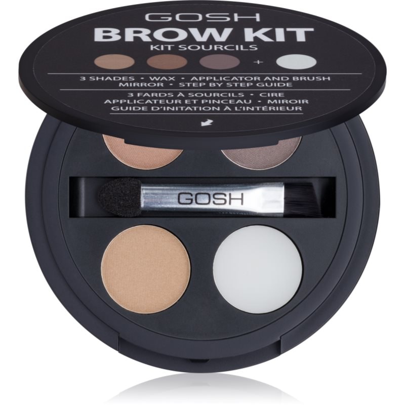 Gosh Brow Kit комплект за вежди 001 - Комплект - Сравни цени от 1 магазин с безплатна доставка