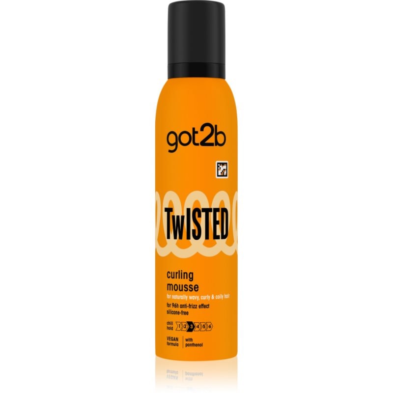 got2b Curlz пяна за коса за оформяне на къдрици 250 м - Грижа за коса - Сравни цени от 1 магазин с безплатна доставка