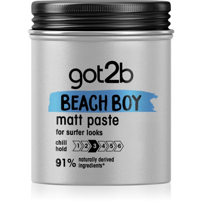 got2b Beach Boy матираща паста За коса