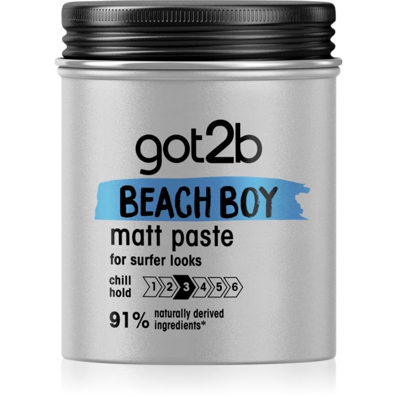 got2b Beach Boy матираща паста За коса - Грижа за коса - Сравни цени от 1 магазин с безплатна доставка
