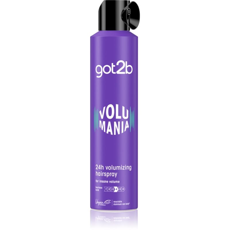 got2b Volumania лак за коса със силна фиксация за дълготраен обем