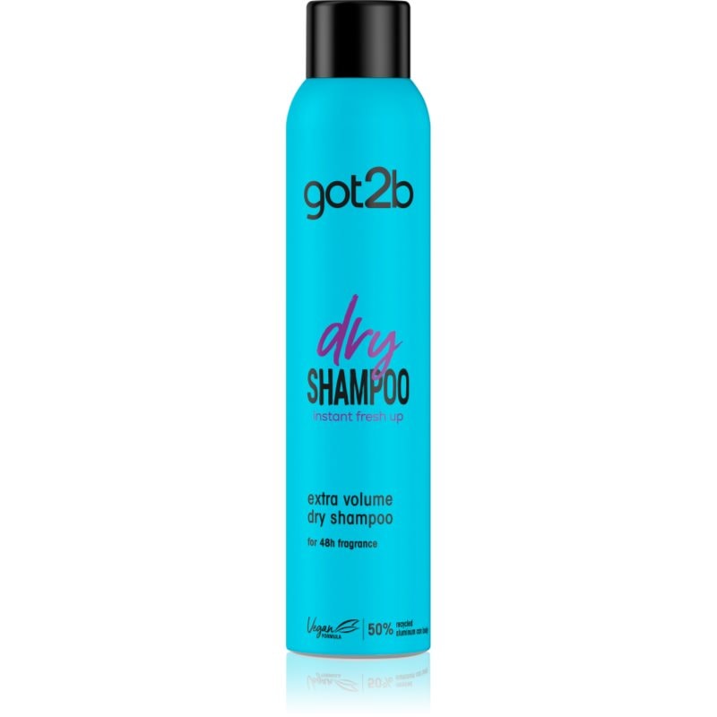 got2b Fresh it Up Extra Volume сух шампоан за обем - Грижа за коса - Сравни цени от 1 магазин с безплатна доставка