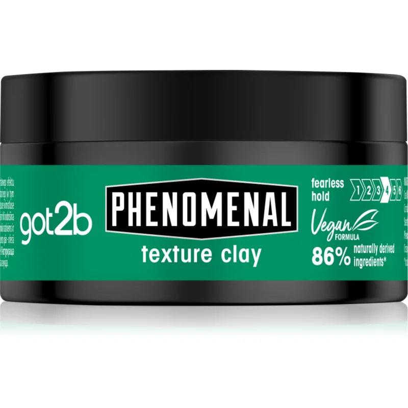 got2b Phenomenal матиращ восък за коса за фиксиране и оформяне