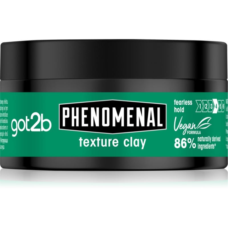 got2b Phenomenal матиращ восък за коса за фиксиране и оформяне