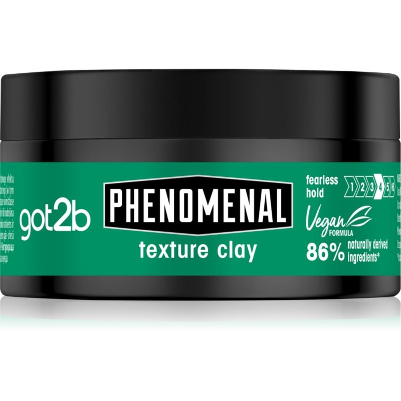 got2b Phenomenal матиращ восък за коса за фиксиране и оформяне - Грижа за коса - Сравни цени от 1 магазин с безплатна доставка
