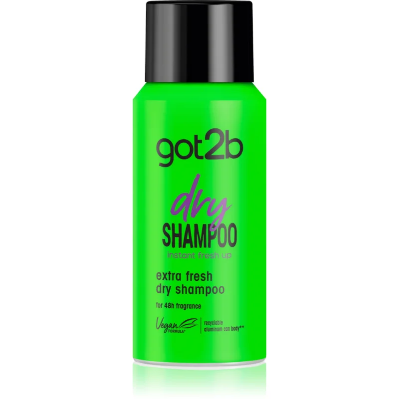 got2b Fresh it Up Extra Fresh освежаващ сух шампоан - Грижа за коса - Сравни цени от 1 магазин с безплатна доставка