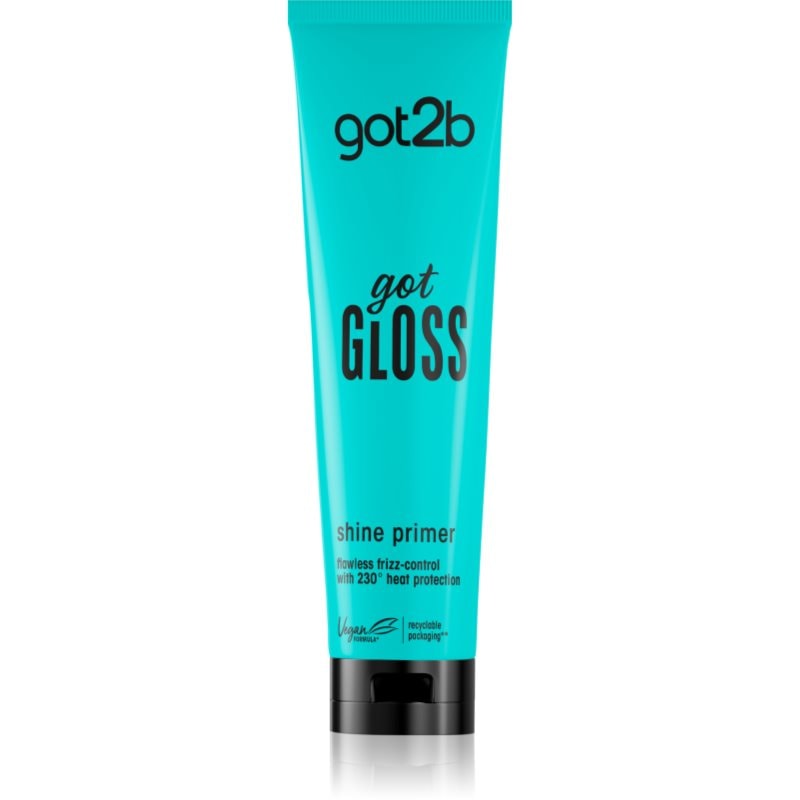 got2b got Gloss Shine Primer изглаждащ крем за топлинно третиране на косата - Грижа за коса - Сравни цени от 1 магазин с безплатна доставка