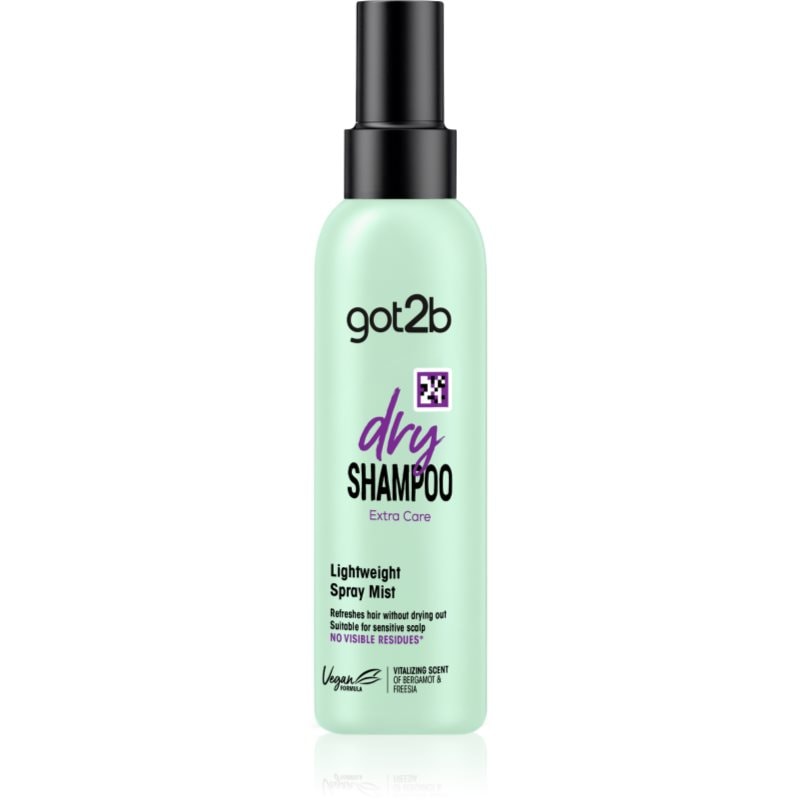 got2b Fresh it Up Extra Care нежен сух шампоан аромати Bergamot & Freesia - Грижа за коса - Сравни цени от 1 магазин с безплатна доставка