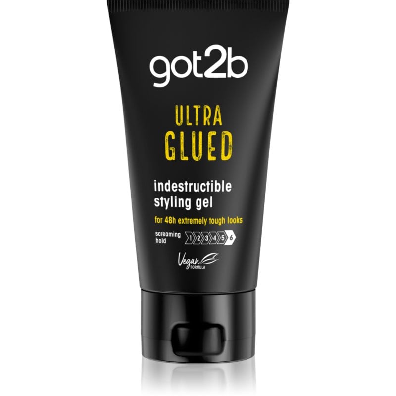got2b Ultra Glued стилизиращ гел ултра силна фиксация