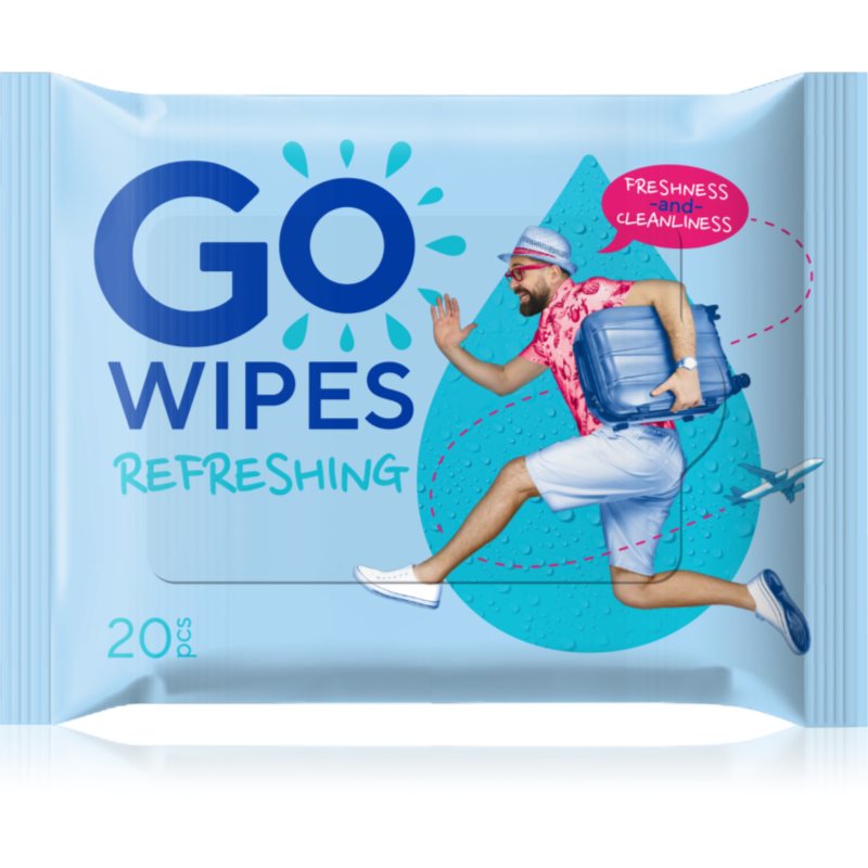 GoWipes Refreshing освежаващи мокри кърпички - Грижа за лице - Сравни цени от 1 магазин с безплатна доставка