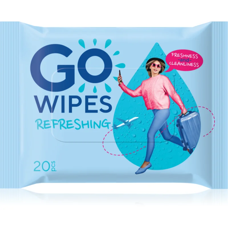 GoWipes Refreshing освежаващи мокри кърпички - Грижа за лице - Сравни цени от 1 магазин с безплатна доставка