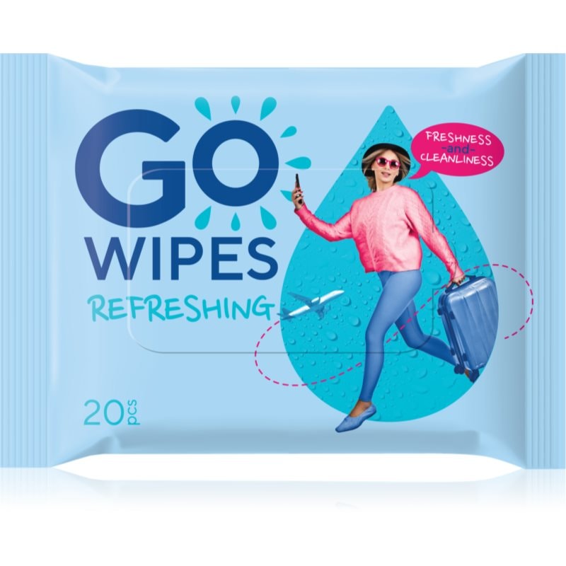 GoWipes Refreshing освежаващи мокри кърпички - Грижа за лице - Сравни цени от 1 магазин с безплатна доставка
