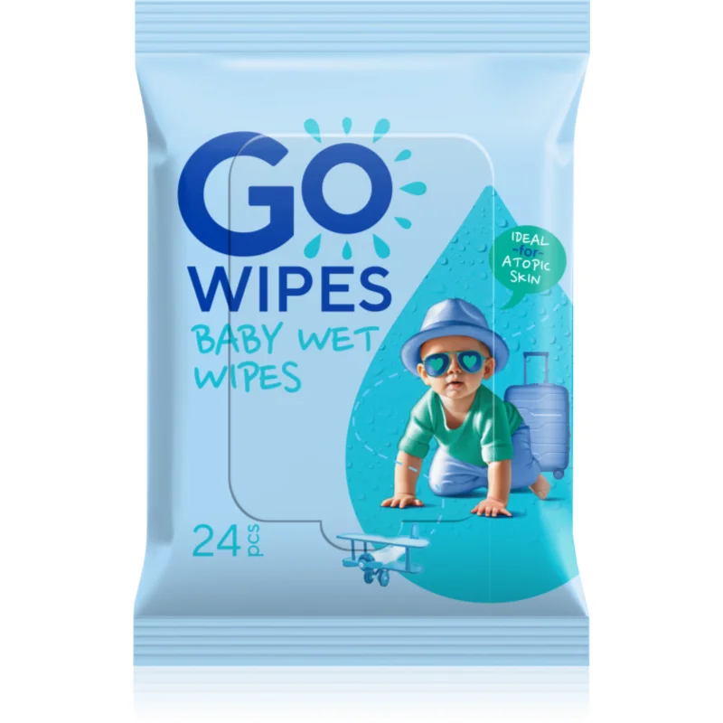 GoWipes Baby Wet Wipes нежни мокри кърпички за бебета