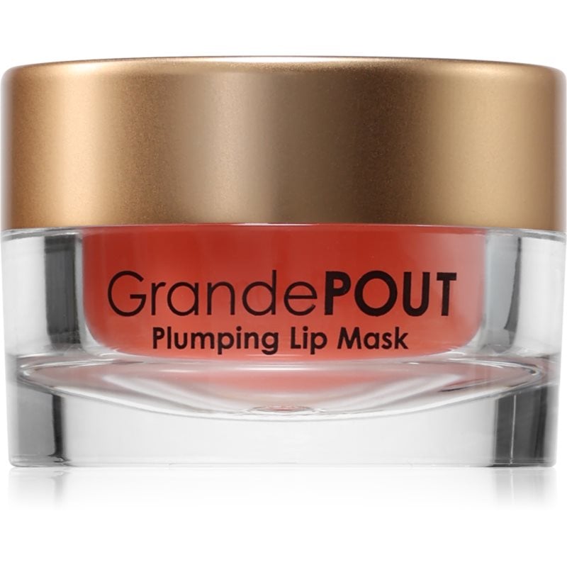 Grande Cosmetics GrandePout хидратираща маска за устни за обем на устните Berry Mojito