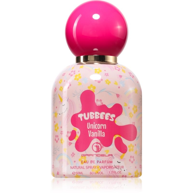 Tubbees Tubbees Unicorn Vanilla унисекс EDP - Унисекс парфюм 50мл - Сравни цени от 2 магазина с безплатна доставка