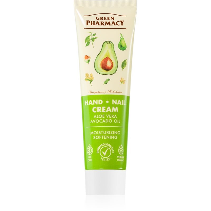 Green Pharmacy Aloe Hand Cream хидратиращ и овлажняващ крем за ръце и нокти - Грижа за тяло - Сравни цени от 1 магазин с безплатна доставка
