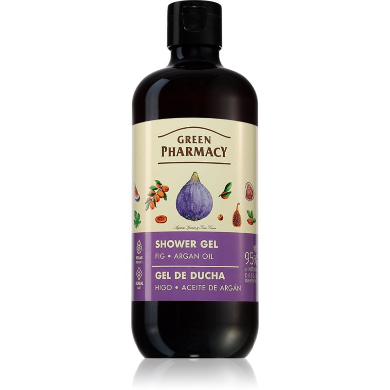 Green Pharmacy Argan Shower Gel хидратиращ душ гел с арганово масло