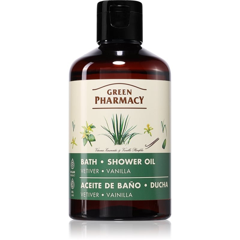 Green Pharmacy Vetiver & Vanilla освежаващ душ гел с ванилия - Грижа за тяло - Сравни цени от 1 магазин с безплатна доставка