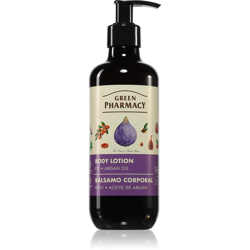 Green Pharmacy Argan Body Lotion подхранващ лосион за тяло