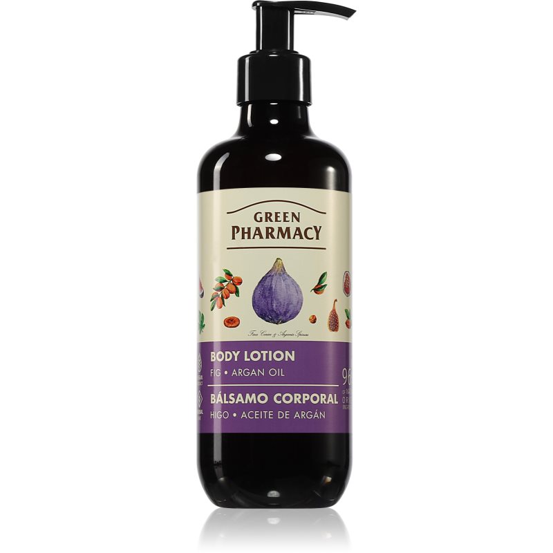 Green Pharmacy Argan Body Lotion подхранващ лосион за тяло - Грижа за тяло - Сравни цени от 1 магазин с безплатна доставка