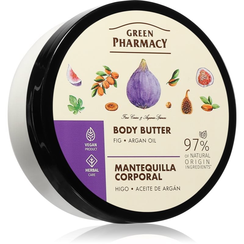 Green Pharmacy Argan Body Butter подхранващо масло за тяло