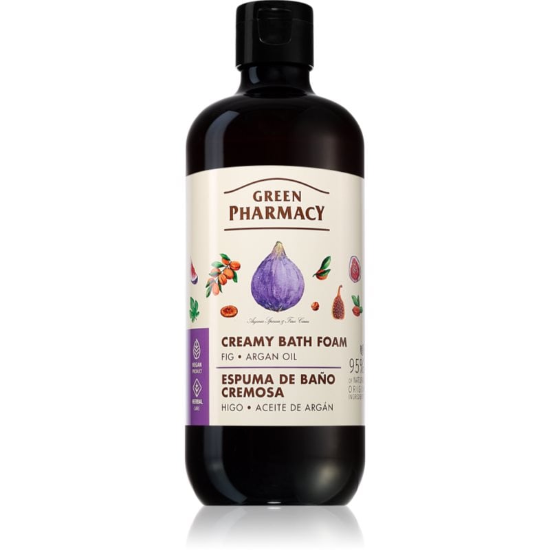 Green Pharmacy Argan Bath Foam кремообразна пяна за вана с арганово масло
