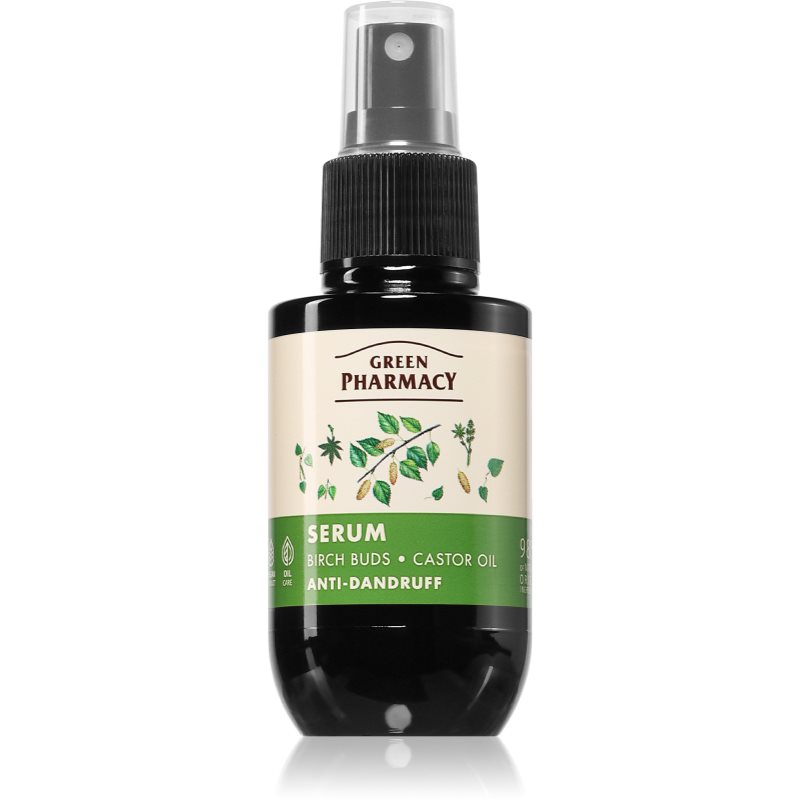 Green Pharmacy Birch Buds & Castol Oil Care Serum серум против пърхот - Грижа за коса - Сравни цени от 1 магазин с безплатна доставка