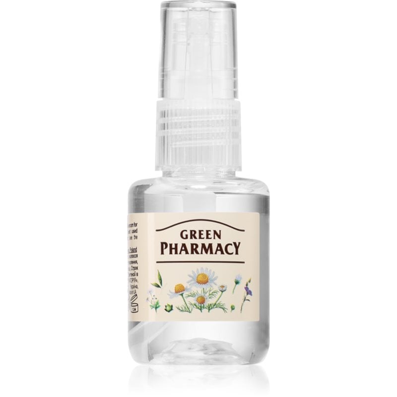 Green Pharmacy Chamomile & Linseed Oil Liquid silk serum серум за ядисана коса