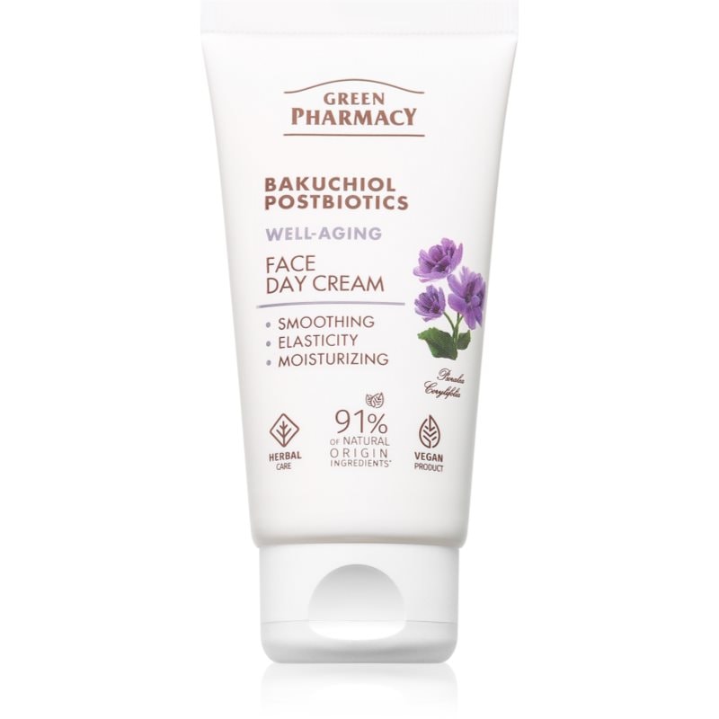 Green Pharmacy Bakuchiol & Postbiotics Day Face Cream подмладяващ защитен дневен крем - Грижа за лице - Сравни цени от 1 магазин с безплатна доставка