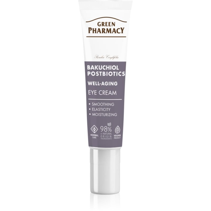 Green Pharmacy Bakuchiol & Postbiotics Eye Cream околоочен крем против признаци на стареене - Грижа за лице - Сравни цени от 1 магазин с безплатна доставка