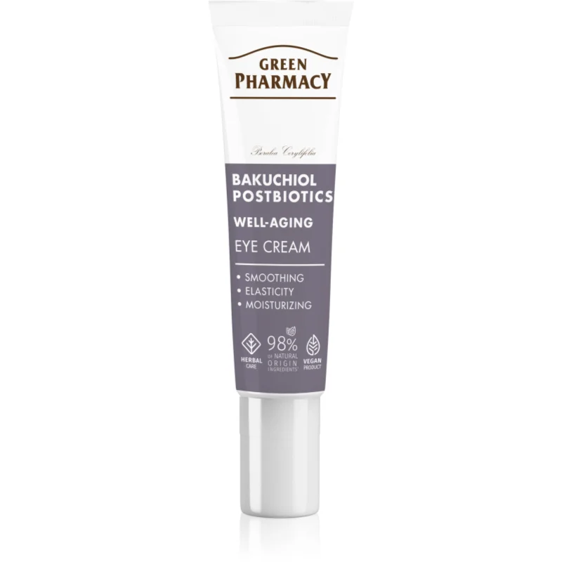 Green Pharmacy Bakuchiol & Postbiotics Eye Cream околоочен крем против признаци на стареене - Грижа за лице - Сравни цени от 1 магазин с безплатна доставка