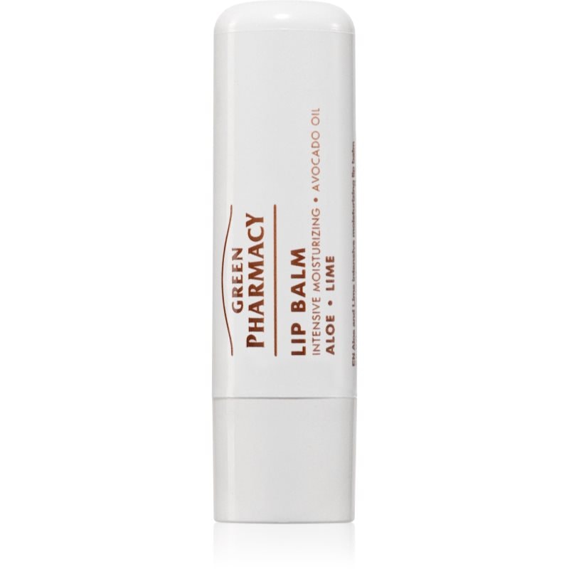Green Pharmacy Aloe Lip Balm интензивен хидратиращ балсам за устни SPF 10 - Грижа за лице - Сравни цени от 1 магазин с безплатна доставка