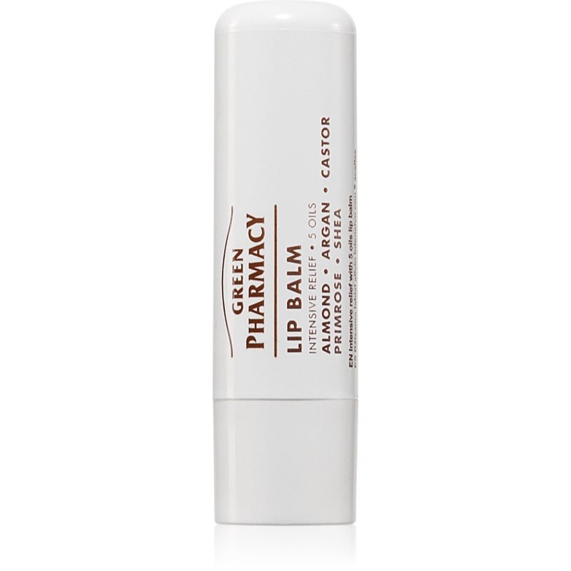 Green Pharmacy Mix of oils Lip Balm интензивен хидратиращ балсам за устни SPF 10 без силикони, парабени и оцветители - Грижа за лице - Сравни цени от 1 магазин с безплатна доставка