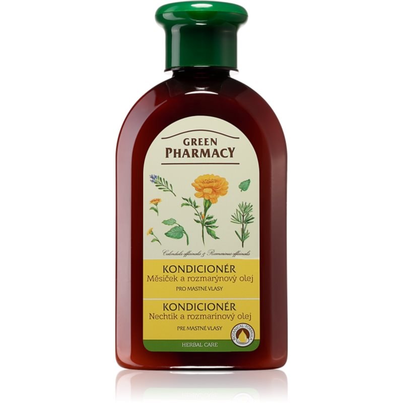 Green Pharmacy Calendula Hair Balm балсам-грижа за коса за нормална към омазняваща се коса - Грижа за коса - Сравни цени от 1 магазин с безплатна доставка