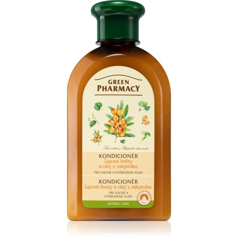 Green Pharmacy Sea Buckthorn Conditioner балсам за суха и увредена коса - Грижа за коса - Сравни цени от 1 магазин с безплатна доставка