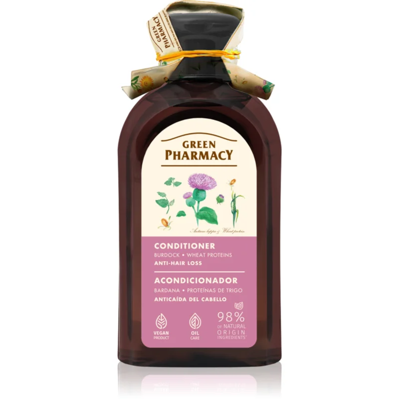 Green Pharmacy Burdock Oil Hair balm балсам за коса против косопад - Грижа за коса - Сравни цени от 1 магазин с безплатна доставка
