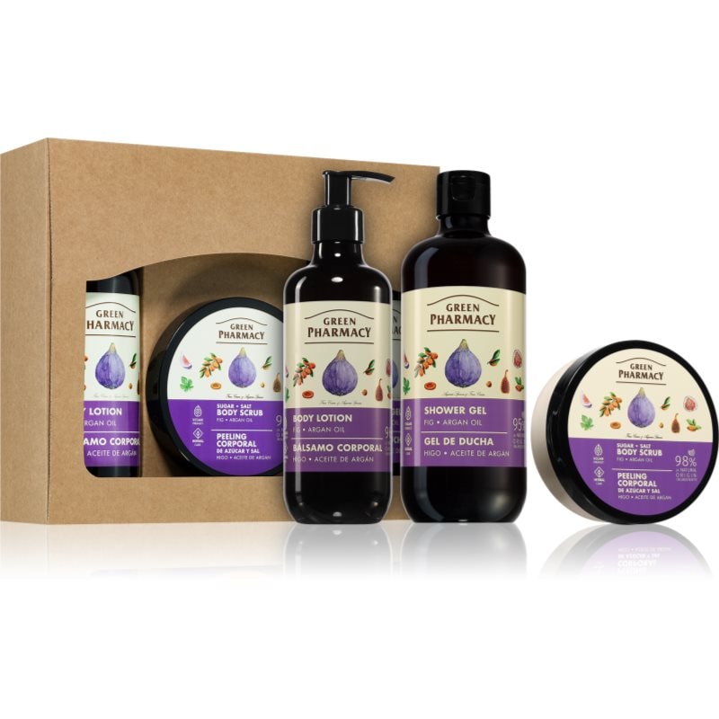Green Pharmacy Argan SET подаръчен комплект - Комплект - Сравни цени от 1 магазин с безплатна доставка