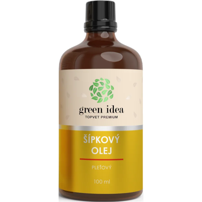 Green Idea Rosehip oil олио за лице против признаци на стареене