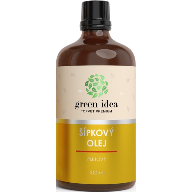 Green Idea Rosehip oil олио за лице против признаци на стареене