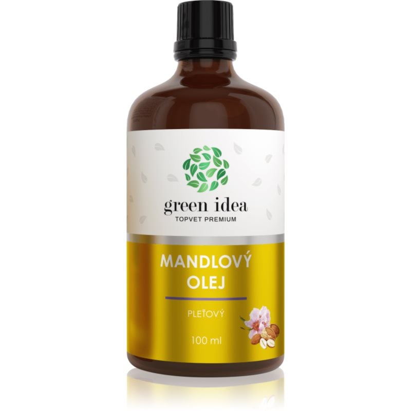 Green Idea Almond oil олио за лице студено пресовано