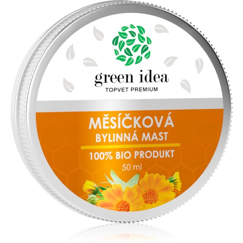 Green Idea Měsíčková mast билков мехлем