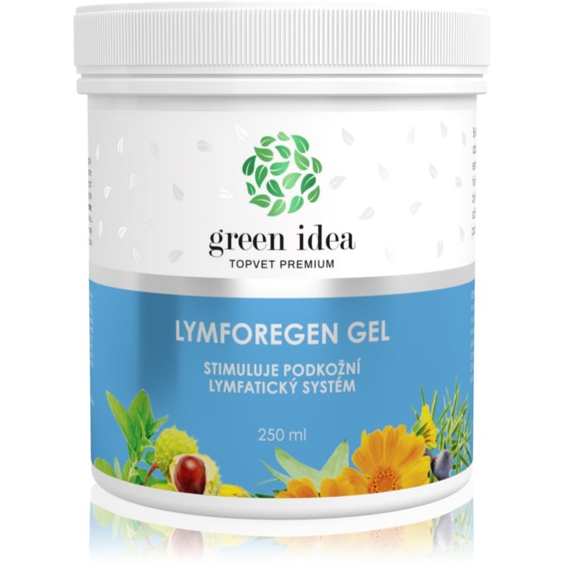 Green Idea Lymforegen масажен гел