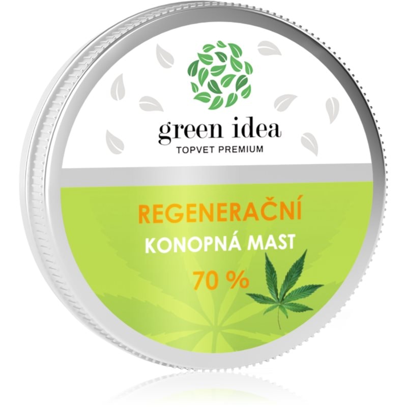 Green Idea Regenerative hemp ointment 70% регенерираща и успокояваща грижа - Грижа за тяло - Сравни цени от 1 магазин с безплатна доставка