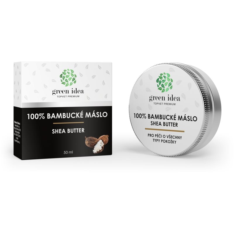 Green Idea Shea Butter масло от шеа - Грижа за лице - Сравни цени от 1 магазин с безплатна доставка