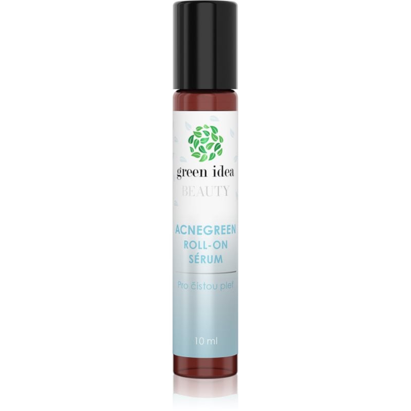 Green Idea Beauty Acnegreen roll-on за чиста и здрава кожа на лицето