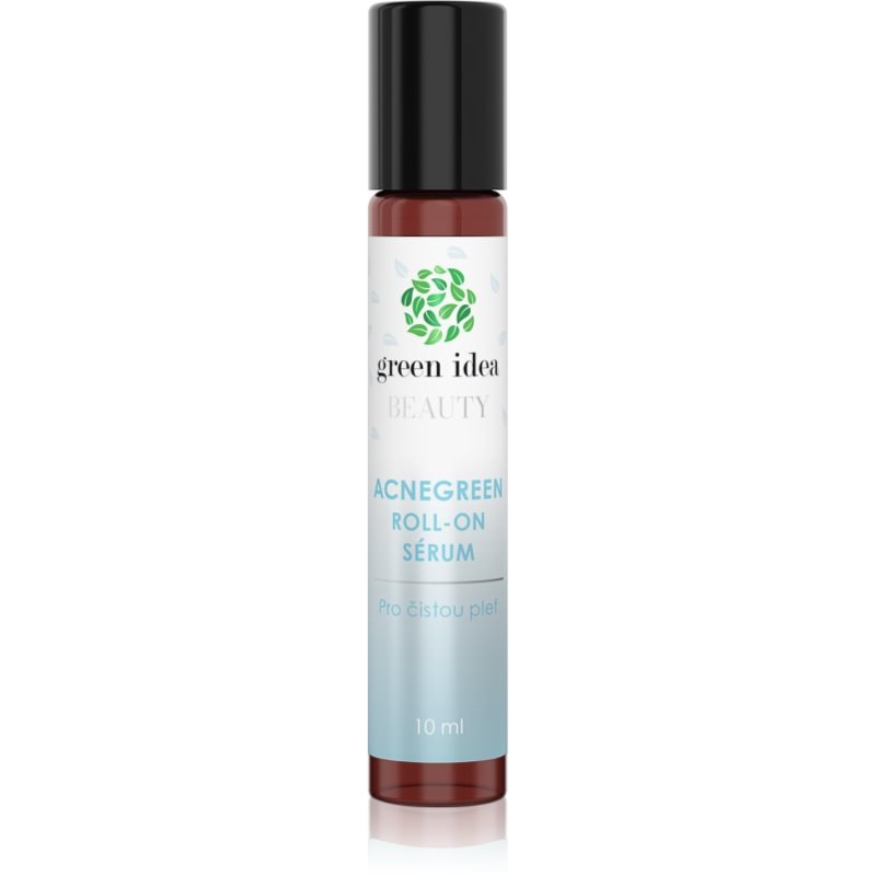 Green Idea Beauty Acnegreen roll-on за чиста и здрава кожа на лицето - Грижа за лице - Сравни цени от 1 магазин с безплатна доставка