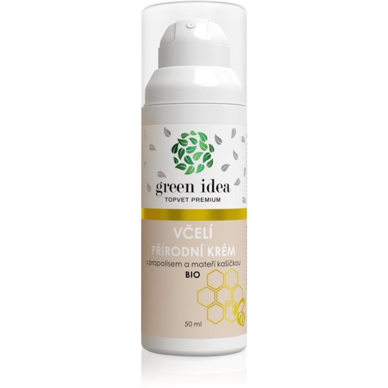 Green Idea Natural bee cream крем за зряла кожа - Грижа за лице - Сравни цени от 1 магазин с безплатна доставка