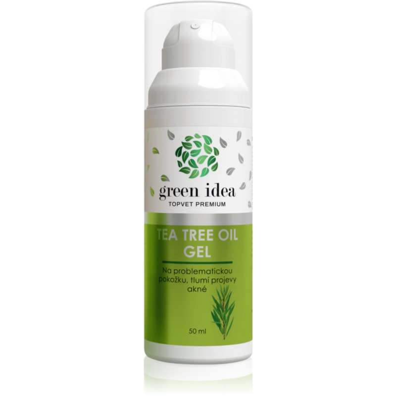 Green Idea Green Idea Tea Tree Oil гел за проблемна кожа - Унисекс парфюм 50мл - Сравни цени от 1 магазин с безплатна доставка